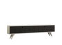 Hanah Home Soporte para TV Alberi Antracita y Blanco